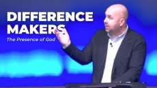 Sunday: You cannot separate the presence of God from the person of God.