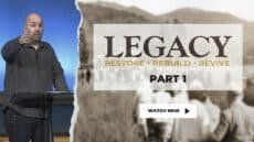 Sunday: How Generations Uniting Help To Accomplish God's Goal Image