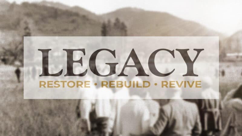 Series Recap: Legacy Project Image