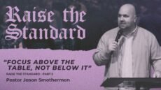 Sunday: Focus Above the Table, Not Below It. Image