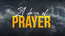 21 Days of Prayer