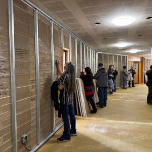 24 Legacy Wall Writing