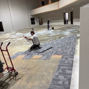 60 worship center carpet