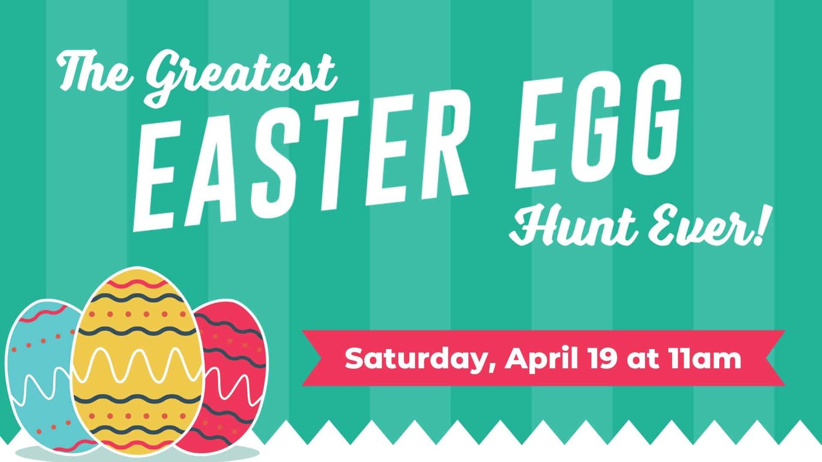 Easter Egg Hunt Title