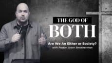 Sunday: Are We An Either or Society?  Image