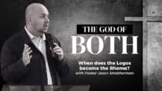 Sunday: When does the Logos become the Rhema?