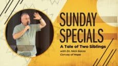 Sunday: A Tale of Two Siblings