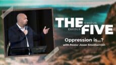 Sunday: Oppression is ...?