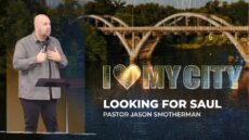 Sunday: Looking for Saul