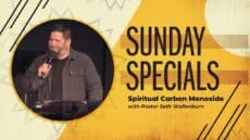 Sunday: Spiritual Carbon Monoxide Image