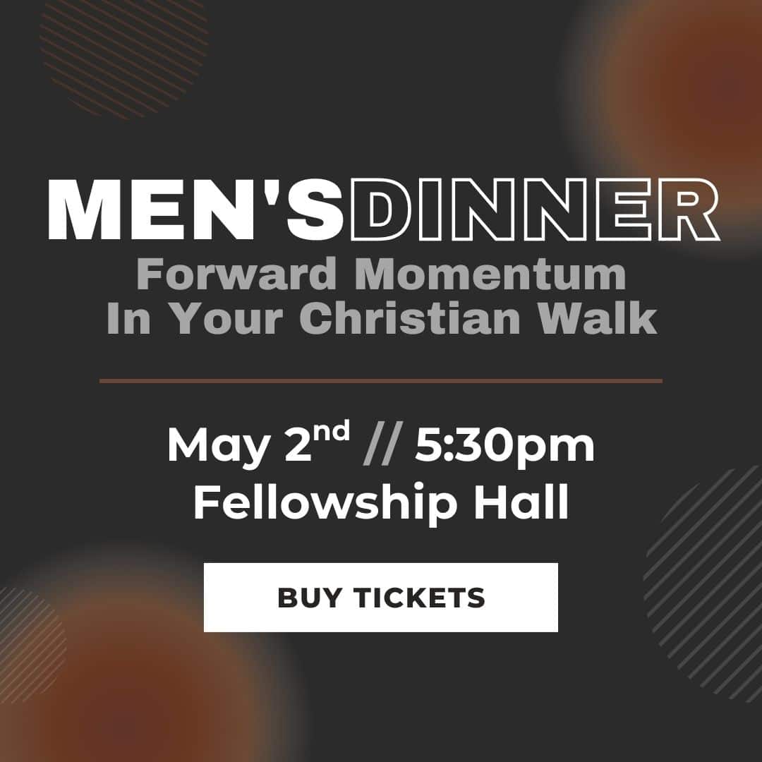 May2 MensDinner Home