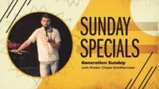 Generation Sunday: The Generation Gap Image