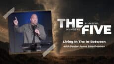 Sunday: Living In The In-Between